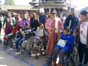 After prize distribution