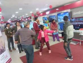 Children and Youth with Disabilities dancing