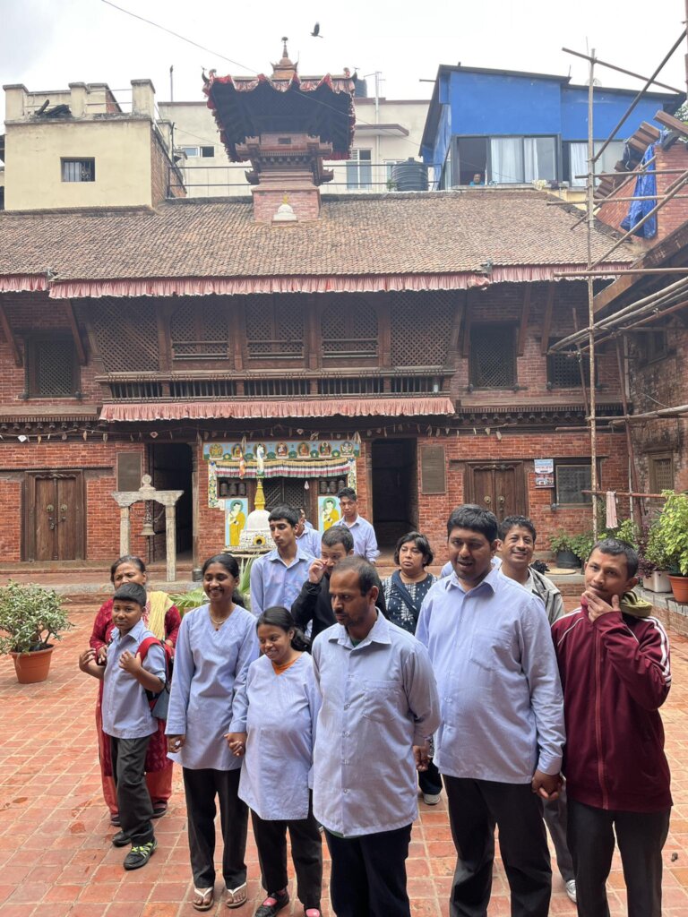 Children at Nagbha