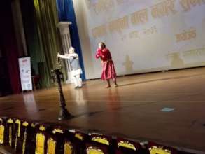 dance in program at local level