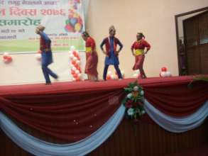 dance in program at National level