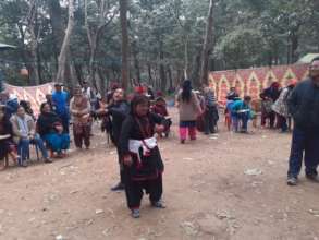 Showing talent to the Mass!