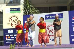 Thank you for your wonderful dance! At KAF festiva