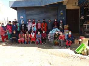 Relief Distribution site