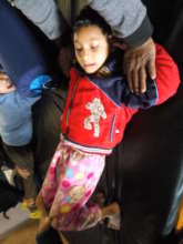 Rama getting Physiotherapy