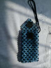 Crystal mobile cover