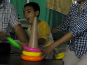 reaching activity for Ram