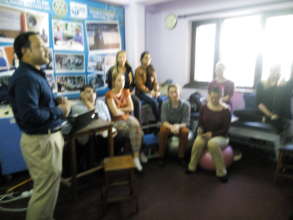 International volunteer interaction presetation