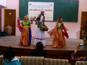 Dance performance at UNCRC day program