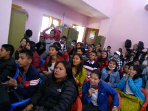 Audience enhancing CwDs at UNCRC day