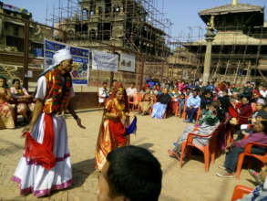 Dance performance on the occasion of  day
