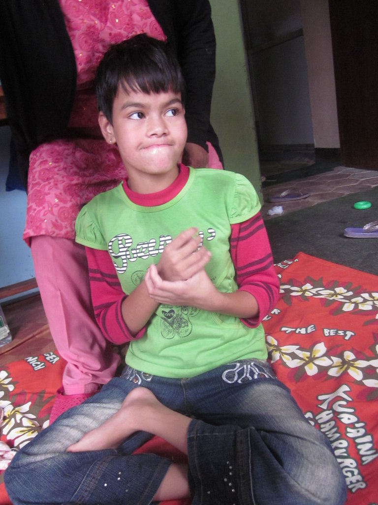 Rehabilitation for 50 Children with Disabilities