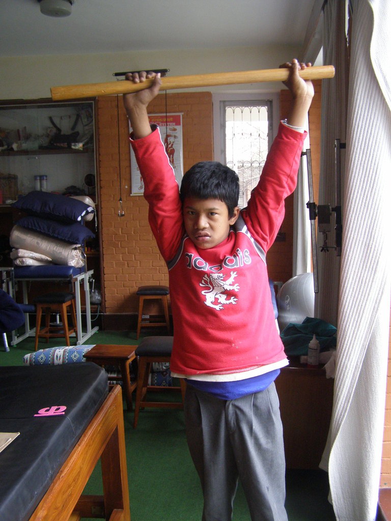 Rehabilitation for 50 Children with Disabilities