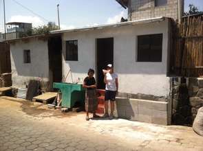the family's new home