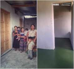 new floor in a new gha built home