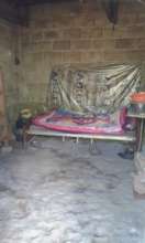 dirt floored home