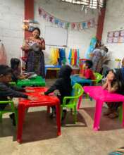 new preschool classroom