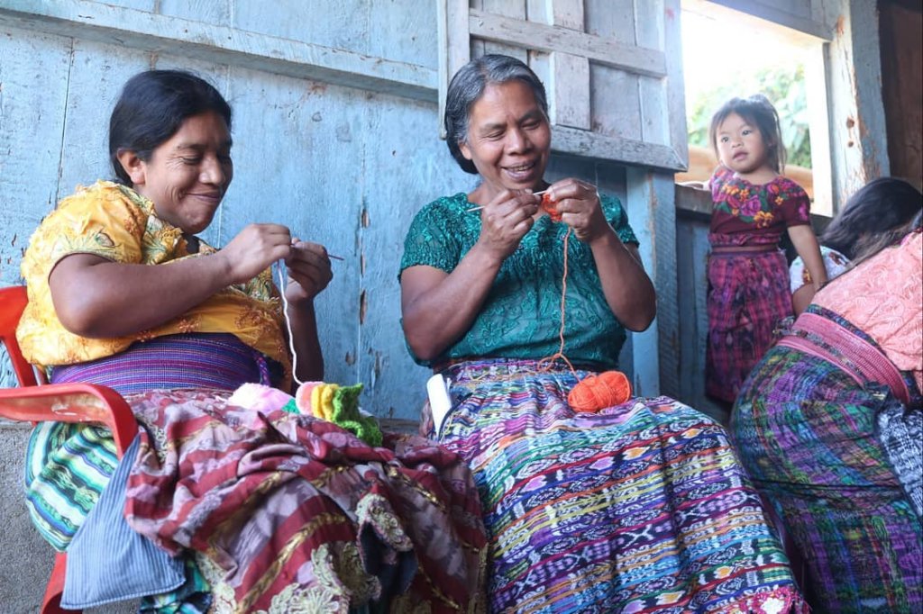 learning to crochet
