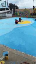 laying a base