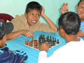 chess...a new pastime in Pasajquim