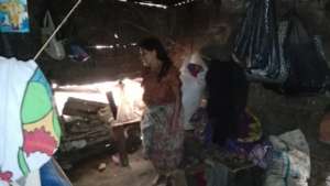 living conditions before GHA and YOUR help