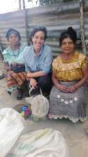 GHA  Director, Patricia Macias, with recipients