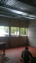 floor and lovely light in new classrooms