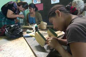GHA's beading workshop for 10 single moms