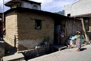 House that the volunteers came to replace
