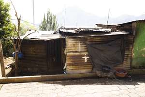 The house of 8, to be replaced with 2 small homes