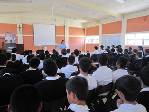 Highschool. Instituto Lideres del Siglo.