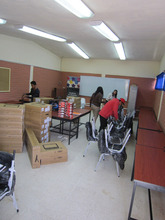 Interactive whiteboard.