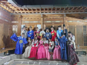 Activities with NK students on national holidays