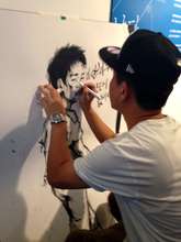 Chun Hyuk drawing