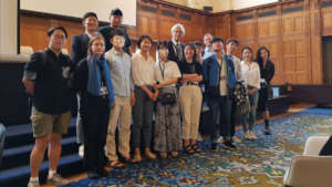 Peace Palace in the Hague