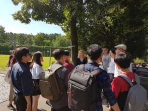 Exhumation site of victims of communism