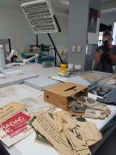 In laboratory - preserving documentation