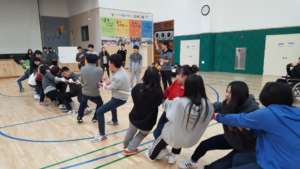 Building team spirit