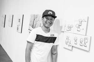 North Korean students featured in art exhibition