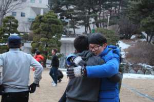 Hangyureh school for North Korean students