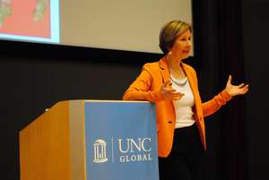 Dr. Deborah Brautigam discusses China-Africa study