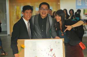 Richard, Henry, & Stefanie - where we've been!