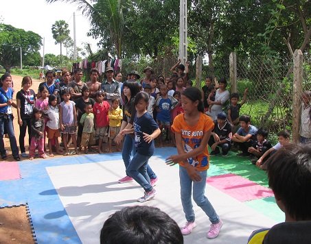 Changing young lives through dance and music