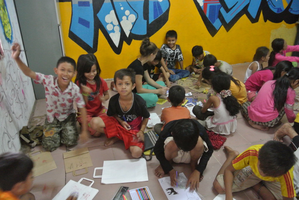 Changing young lives through dance and music