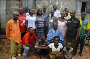 CCPC members in Agya Community, Senya