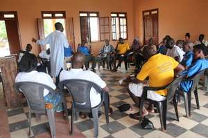 CCPC Members in Senya Discuss Child Monitoring