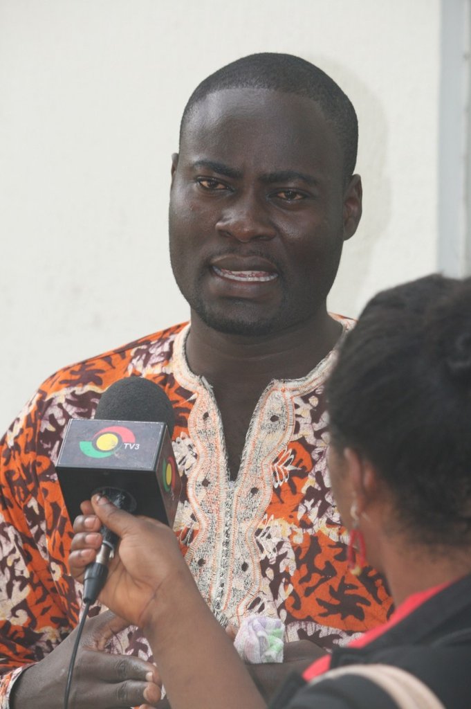 Field Operations Manager, Stephen Addo.