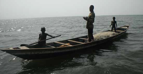Children are enslaved in fishing sector