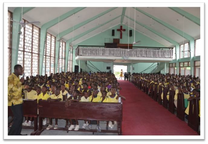 A child rights workshop