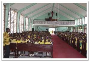 A child rights workshop
